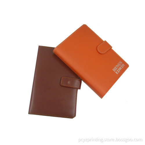 Supreme Quality PU Cortical Notebook